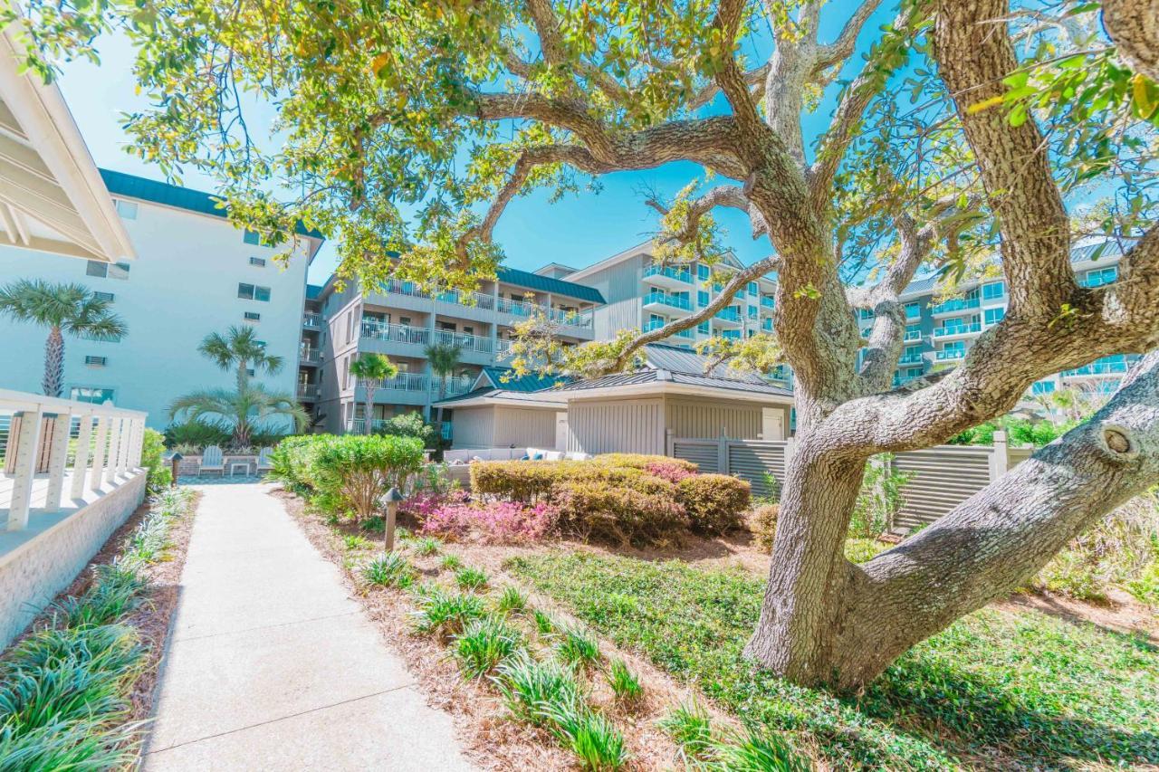 Stunning Views!!-Oceanfront Villa-Heated Pool-Private Balcony-Tiki Bar-Walk To Coligny Plaza Hilton Head Island Exterior foto