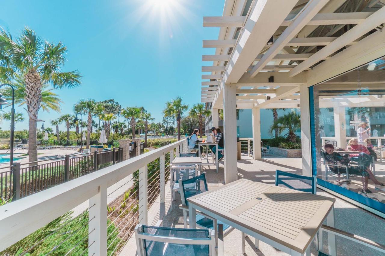 Stunning Views!!-Oceanfront Villa-Heated Pool-Private Balcony-Tiki Bar-Walk To Coligny Plaza Hilton Head Island Exterior foto