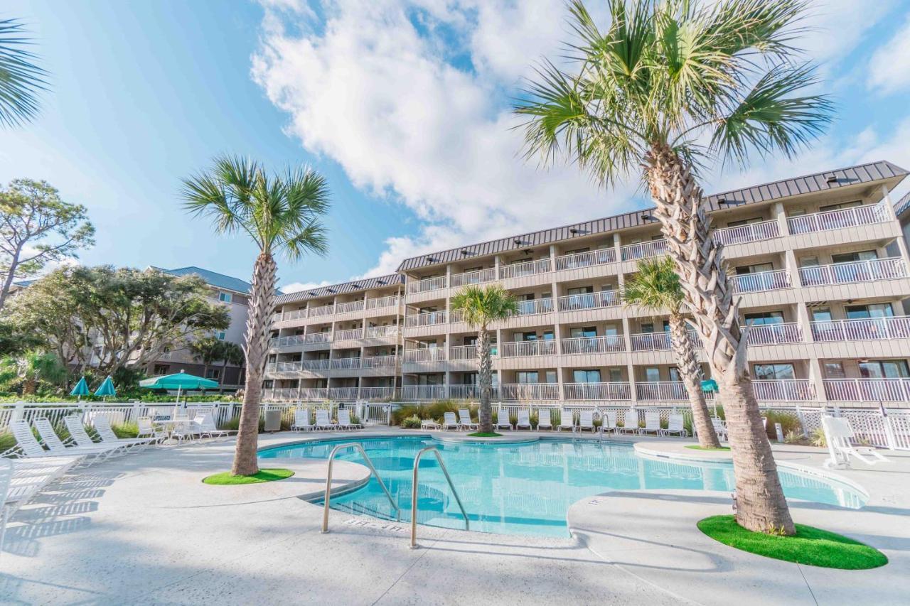 Stunning Views!!-Oceanfront Villa-Heated Pool-Private Balcony-Tiki Bar-Walk To Coligny Plaza Hilton Head Island Exterior foto