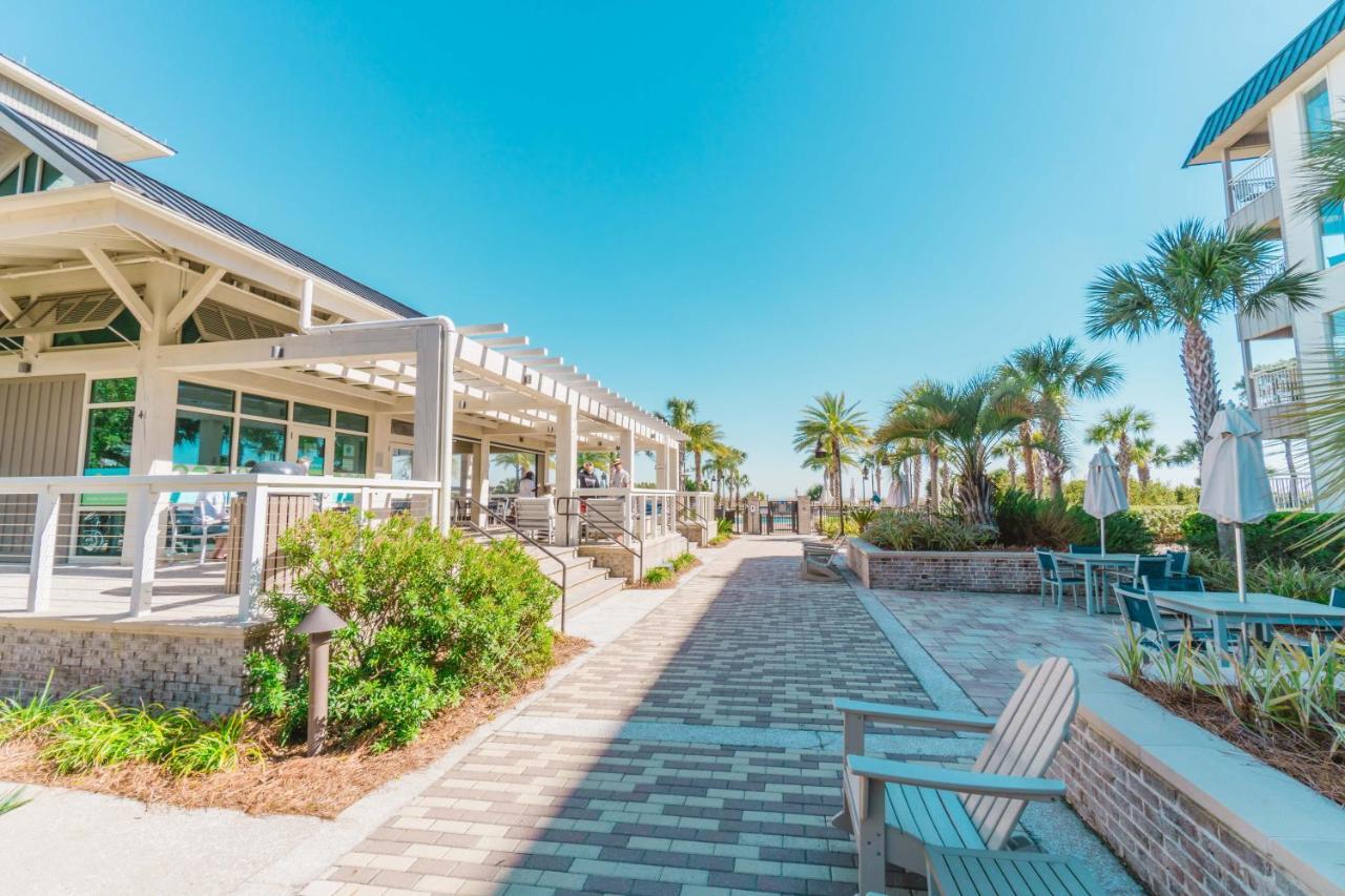 Stunning Views!!-Oceanfront Villa-Heated Pool-Private Balcony-Tiki Bar-Walk To Coligny Plaza Hilton Head Island Exterior foto