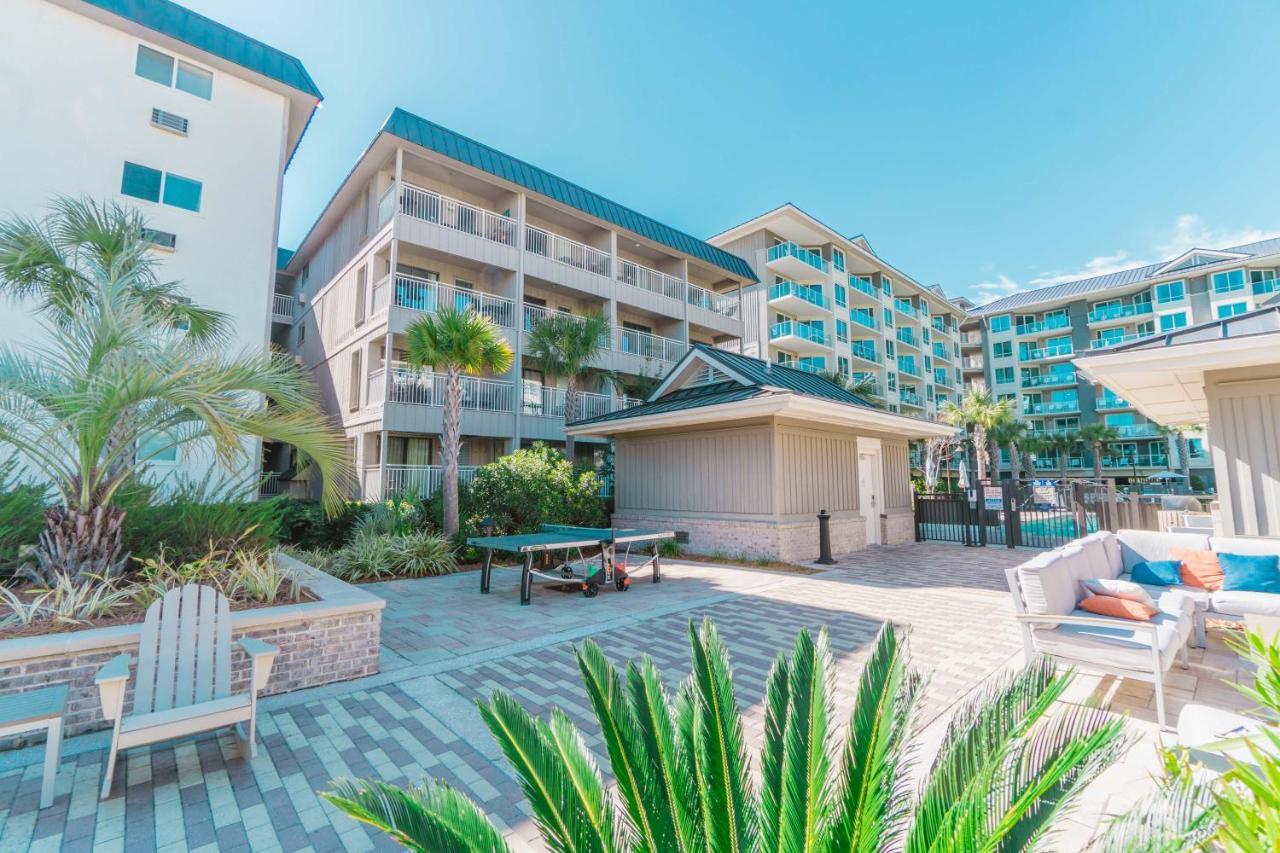 Stunning Views!!-Oceanfront Villa-Heated Pool-Private Balcony-Tiki Bar-Walk To Coligny Plaza Hilton Head Island Exterior foto