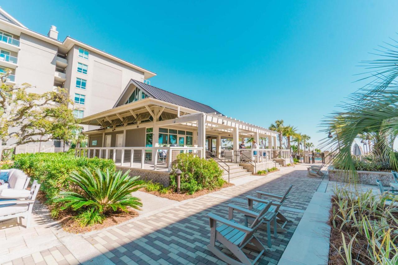 Stunning Views!!-Oceanfront Villa-Heated Pool-Private Balcony-Tiki Bar-Walk To Coligny Plaza Hilton Head Island Exterior foto