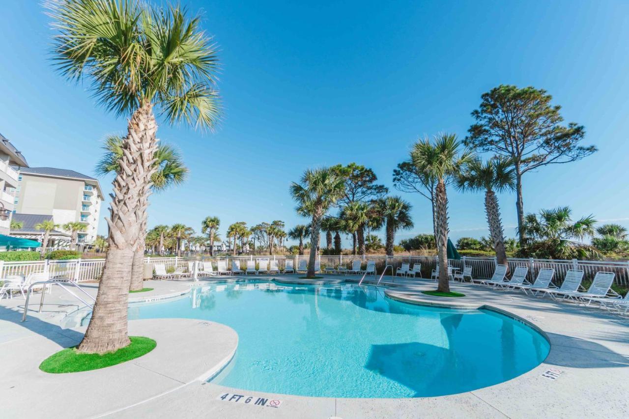 Stunning Views!!-Oceanfront Villa-Heated Pool-Private Balcony-Tiki Bar-Walk To Coligny Plaza Hilton Head Island Exterior foto