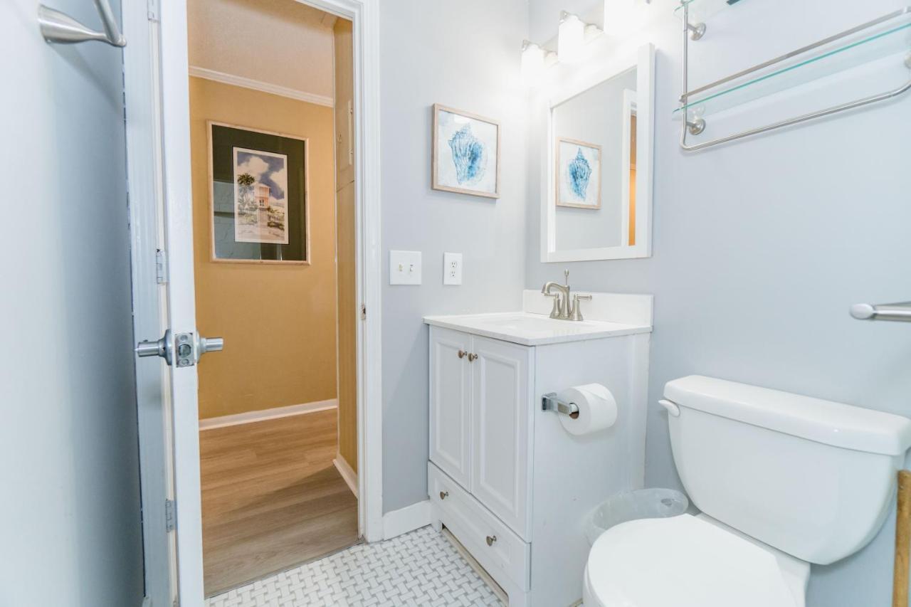 Stunning Views!!-Oceanfront Villa-Heated Pool-Private Balcony-Tiki Bar-Walk To Coligny Plaza Hilton Head Island Exterior foto