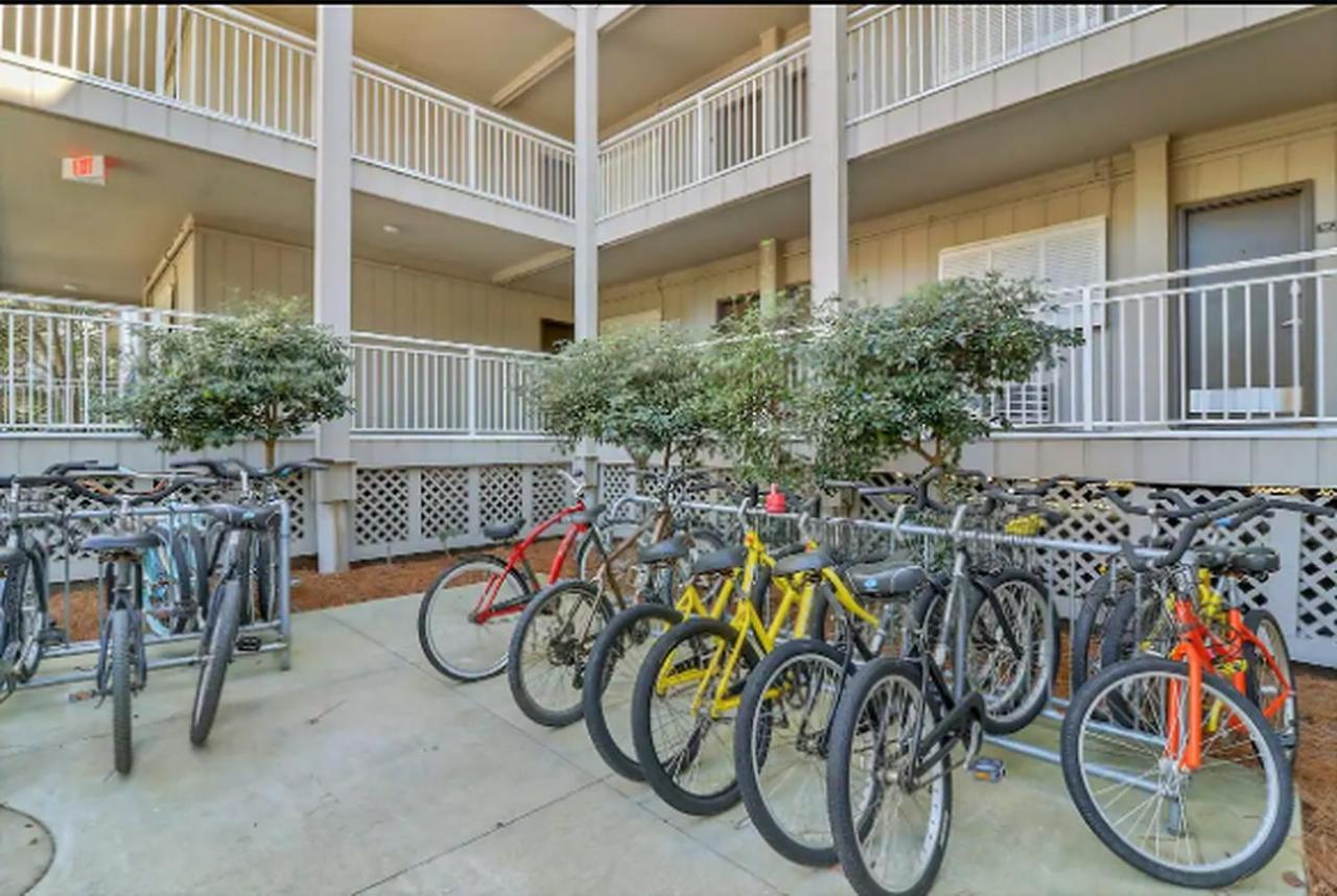 Stunning Views!!-Oceanfront Villa-Heated Pool-Private Balcony-Tiki Bar-Walk To Coligny Plaza Hilton Head Island Exterior foto